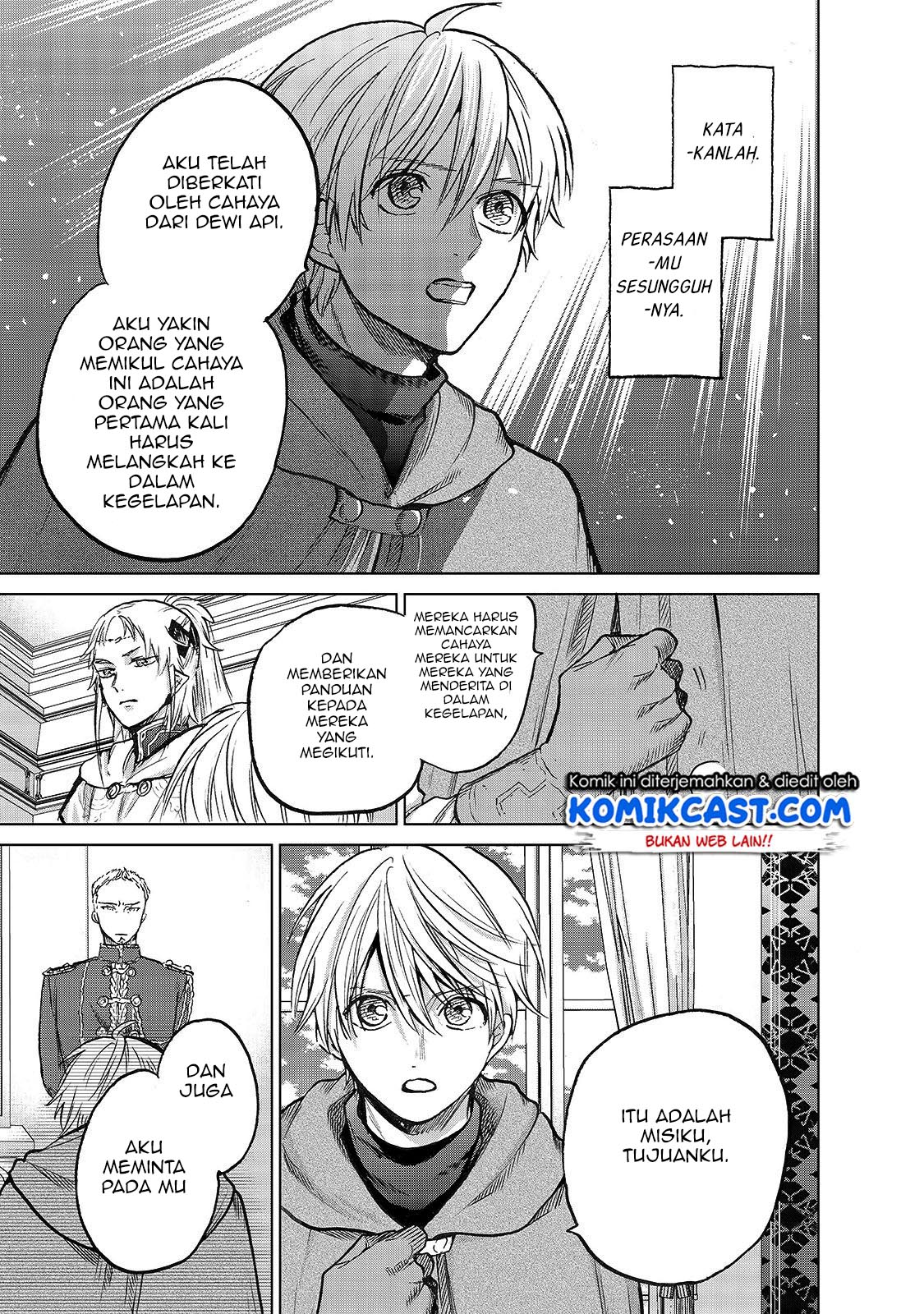 Saihate no Paladin Chapter 21
